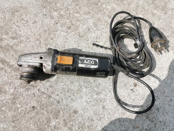 Угловая шлифовальная машина AEG WS601 600 Вт Старая Германия