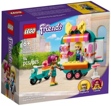 LEGO FRIENDS - MOBILE FASHION BOUTIQUE NR. 41719