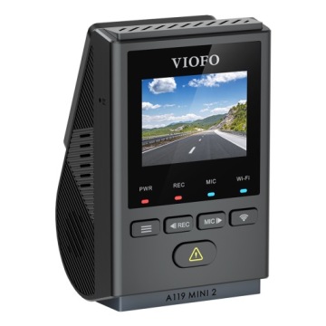 Автомобильный видеорегистратор VIOFO A119 MINI 2, 2,5K, GPS