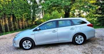 Toyota Auris II 2013 Toyota Auris BENZYNA HYBRYDA AUTOMAT kamera NAWIGACJA ASO Toyota oka, zdjęcie 21