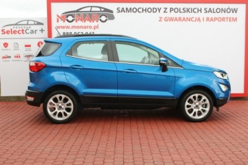 Ford Ecosport II SUV Facelifting 1.0 EcoBoost 125KM 2022 Ford EcoSport TITANIUM +Pakiet zimowy Salon Polska Zamiana FV 23%, zdjęcie 8