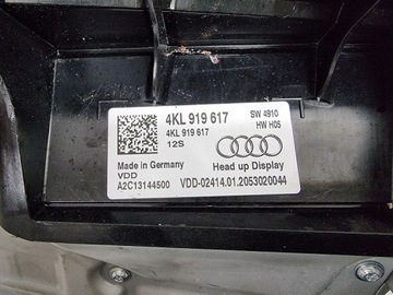 Audi e-tron HEAD UP дисплей 4KL919617