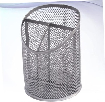 3шт настольный контейнер металлический сетчатый держатель контейнера