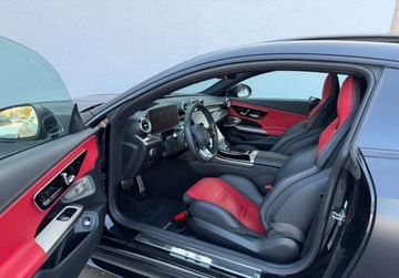 Mercedes CLE Coupe AMG 3.0 53  449KM 2024 Mercedes-Benz CLE salon Polska gwarancja panorama headup faktura VAT23 3.0, zdjęcie 8