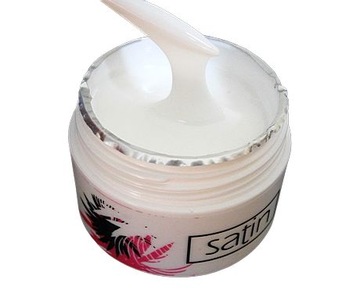ŻEL UV SATIN FRENCH WHITE 5g BIAŁY DO FRENCHA k14
