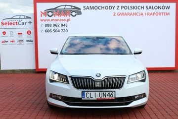Skoda Superb III Liftback 2.0 TSI 280KM 2016 Skoda Superb Laurin&amp;Klement 2.0 TSI 280KM 4×4 Salon PL GWARANCJA SelectCar+, zdjęcie 2