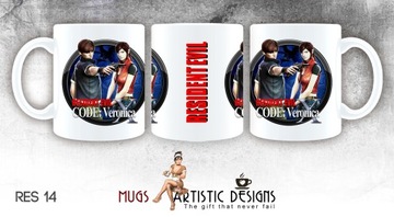 RESIDENT EVIL - кружка - РАЗНЫЕ ДИЗАЙНЫ!!!