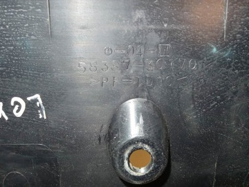 KRYT PRAHU KUFRU LEXUS GS 300 430 460 MK3