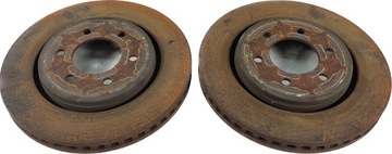 FORD F150 LIFT 2.7 17- TARCZE HAMULCOWE PRZÓD