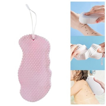 Отшелушивающая губка для ванны, отшелушивание