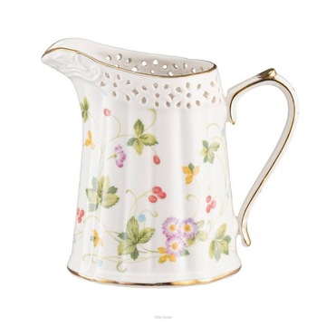 Mlecznik porcelanowy zdobiony Walencja Ivory