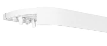 Лягушка для карниза, потолочного рельса ПВХ, 50 шт.