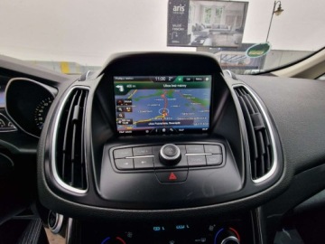 Ford C-MAX II Grand C-MAX Facelifting 1.0 EcoBoost 125KM 2017 Ford C-MAX 1.0 125Ps Navi Alu Nowy Rozrzad Gwarancja Benzyna 125KM, zdjęcie 16