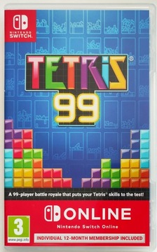 TETRIS 99 - SWITCH