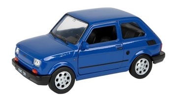 Model 1:34, PRL FIAT 126p, granatowy