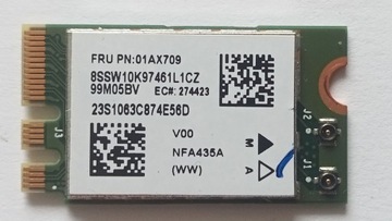 Moduł karta WiFi Intel Lenovo S145 4942
