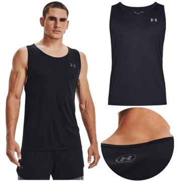 MĘSKA KOSZULKA TANK TOP UNDER ARMOUR TRENINGOWA