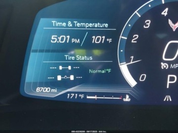 Chevrolet Corvette C7 2024 Chevrolet Corvette Z06 2LZ 2024 5.5l 5.5 Benzyna 670KM, zdjęcie 10