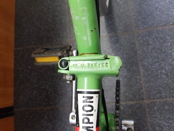 Складной велосипед Romet Zenit, переключатели 24 дюйма, 1990 г.