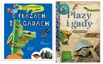 Marcin Gorazdowski opowiada o płazach i gadach