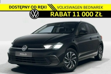 Volkswagen Polo VI Hatchback 5d Facelifting 1.0 TSI 95KM 2026 Volkswagen Polo Life Plus 1.0 TSI 95 KM DSG