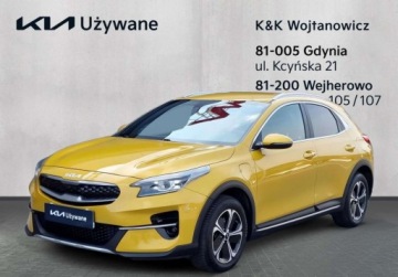 Kia XCeed PHEV 1.6 GDi Plug-in Hybrid 141KM 2022 Kia XCeed LED Climatronic Keyless Alu Tempomat Salon PL Dealer Kia Gwaranc