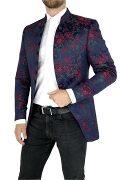 Куртка мужская цветы красные розы MGP1 50