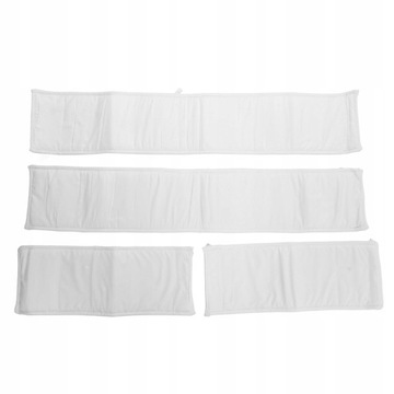 Чехол на перила кровати для маленьких детей, мягкий