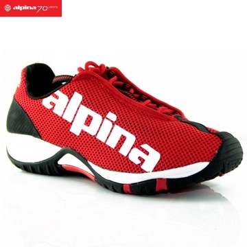 ALPINA EWL RED воздушные, как босоножки, размер 45.