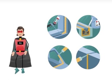 SIKA КЛЕЙ-ГЕРМЕТИК SIKAFLEX 11FC 300 МЛ КОРИЧНЕВЫЙ