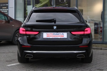 BMW Seria 5 G30-G31 Touring Facelifting 2.0 520d 190KM 2021 BMW SERIA 5 Luxury Line xdrive, zdjęcie 5