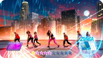 XBOX 360 ZUMBA FITNESS WORLD PARTY, польское издание
