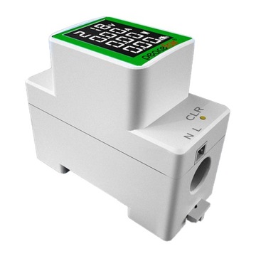 DIN-рейка Ваттметр Амперметр Вольтметр Ампер