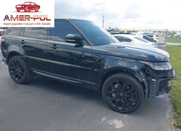 Land Rover Range Rover Sport II 2021 Land Rover Range Rover Sport HSE Silver Edition Mhev 2021 3.0l 3.0 Benzyna