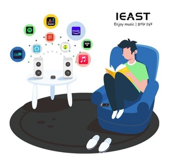 iEAST OlioStream Сетевой Hi-Fi плеер
