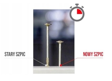 СТОЛЯНЫЕ ВИНТЫ ПО ДЕРЕВО 5x40 TORX WKRĘT-MET 500 шт.