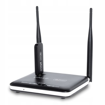 Domowy ROUTER WiFi 4G LTE Kartę SIM bez SIMLocka