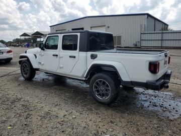 Jeep Gladiator 2023 Jeep Gladiator 2023r., OVERLAND 3.6 Benzyna 285KM, zdjęcie 2