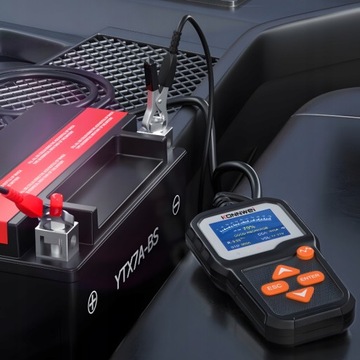 Connei KW650 Battery Tester с LCD Digital Start Meter 6V 12V USB