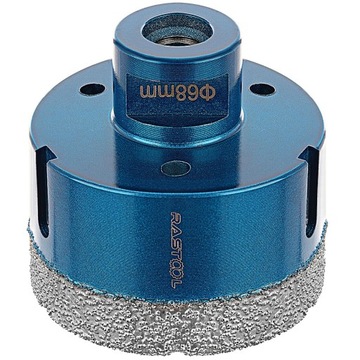 АЛМАЗНАЯ СВЕРЛО СВЕРЛО 68MM КРУЖЕВНАЯ АЛМАЗНАЯ КОРОНКА M14 ДЛЯ ТВЕРДОГО POBERCE