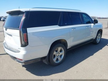 Cadillac Escalade III 2021 Cadillac Escalade ESV Premium Luxury 2021 6.2l 6.2 Benzyna 420KM, zdjęcie 5