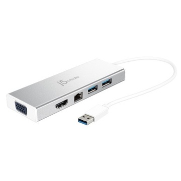 j5create USB 3. Мини-док-станция
