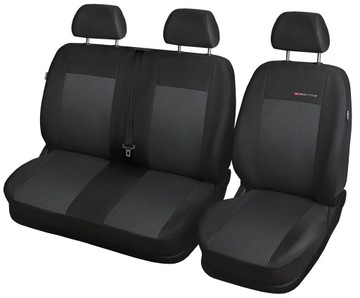 Pokrowce P3 dedykowane do CITROEN BERLINGO 2 VAN