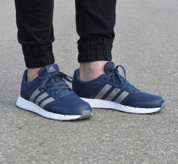 Adidas Run 50s IG6552 Buty Męskie Granatowe