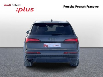 Audi Q7 II SUV Facelifting  3.0 50 TDI 286KM 2025 Audi Q7 50 TDI quattro | S-Line | Panorama | Tylna, zdjęcie 3