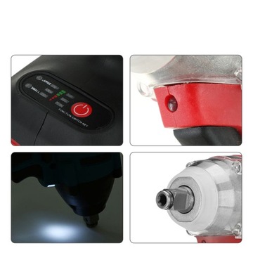 АККУМУЛЯТОРНЫЙ ЭЛЕКТРИЧЕСКИЙ УДАРНЫЙ КЛЮЧ 1/2