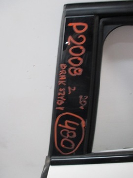 DVEŘE LEVÉ ZADNÍ PEUGEOT 2008 II 21R BSZ