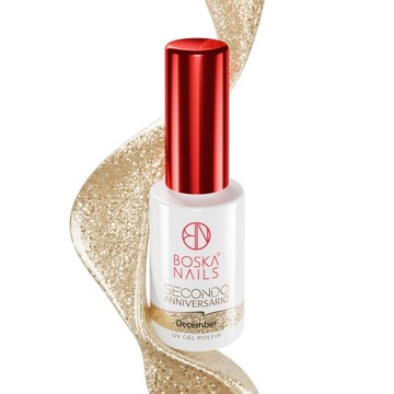 Lakier Hybrydowy Secondo Annivsersario December no 471 Boska Nails 6 ml