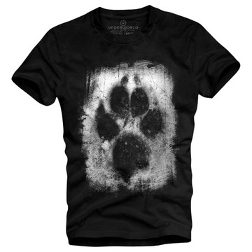 T-shirt męski UNDERWORLD Animal footprint roz. L