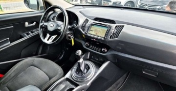 Kia Sportage III SUV Facelifting 1.6 GDI 135KM 2014 Kia Sportage BENZYNA nawigacja KAMERA doswietlanie zakretow OKAZJA, zdjęcie 35